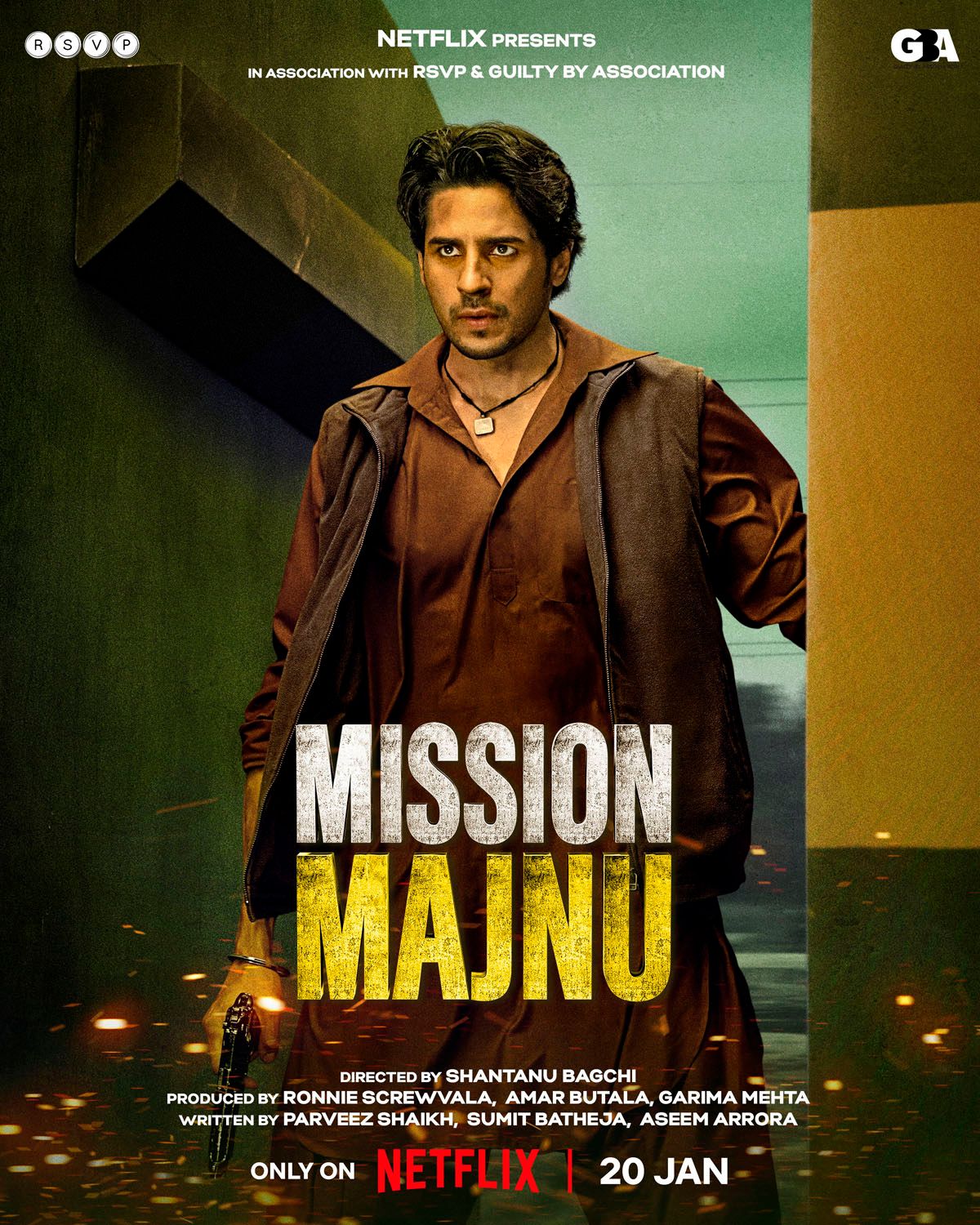 Misión Majnu - Película 2023