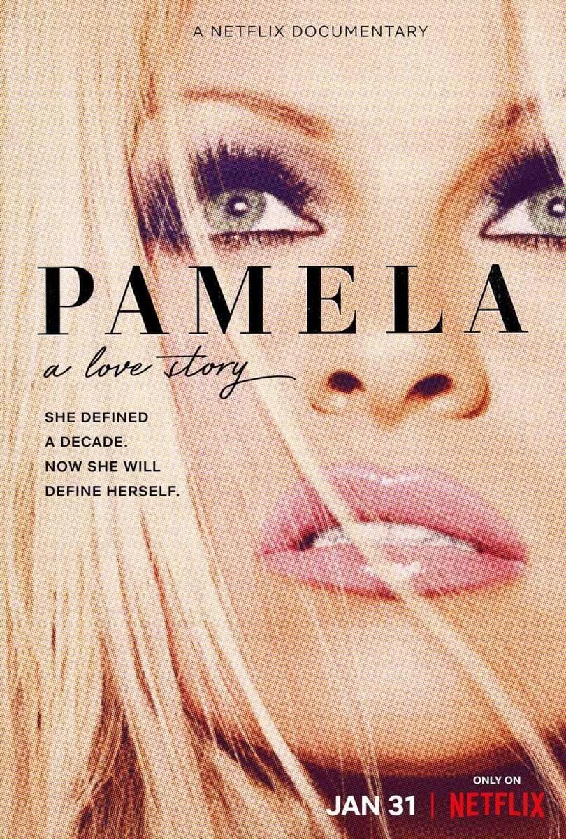 Pamela Anderson: Una historia de amor - Documental 2023