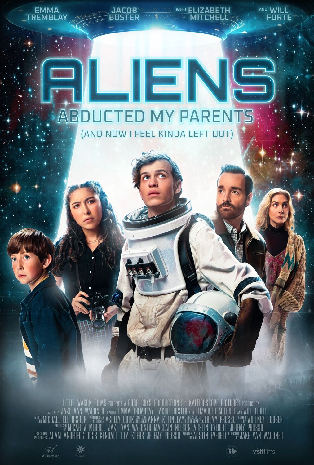 Los alienígenas han abducido a mis padres - Película 2023
