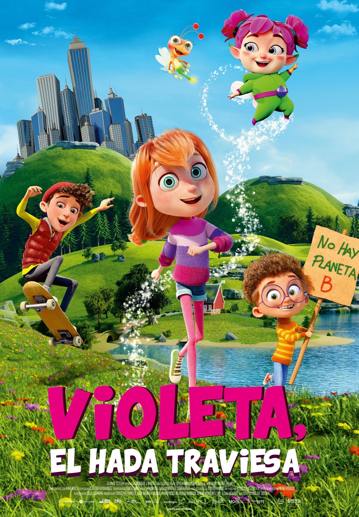 Violeta, el hada traviesa - Película 2022