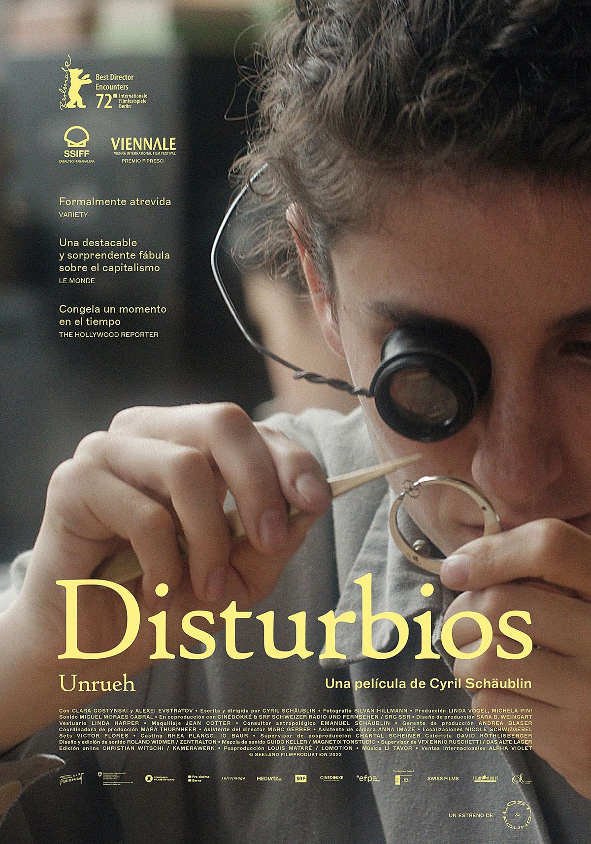 Disturbios - Película 2022