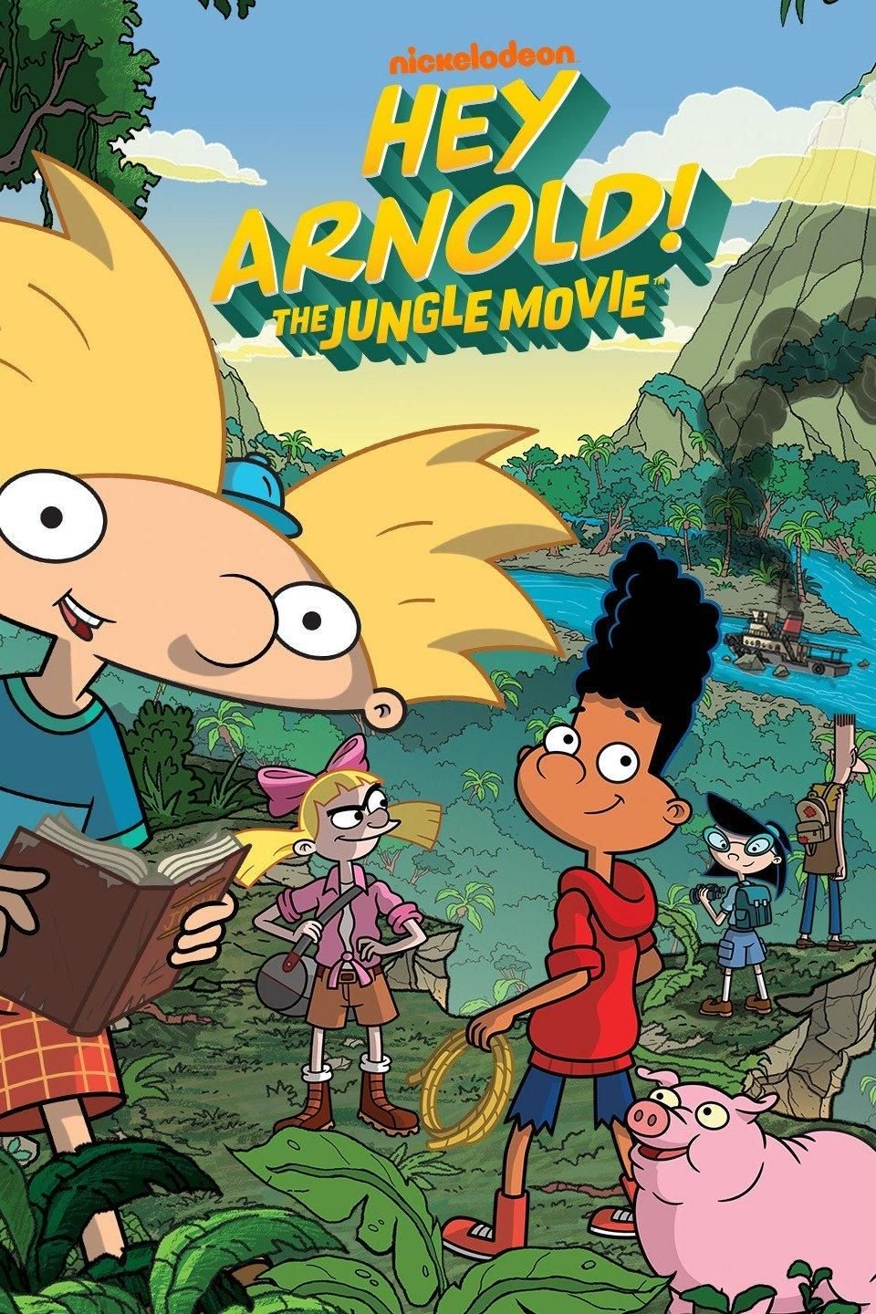 Hey Arnold!: The Jungle Movie - Película 2017
