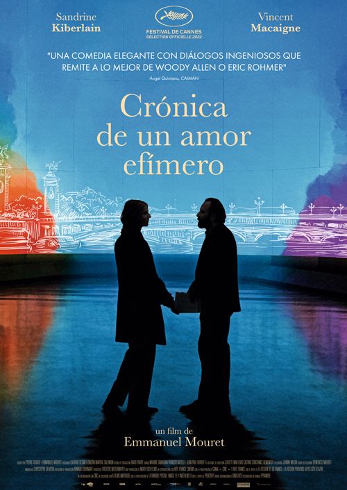 Crónica de un amor efímero - Película 2022