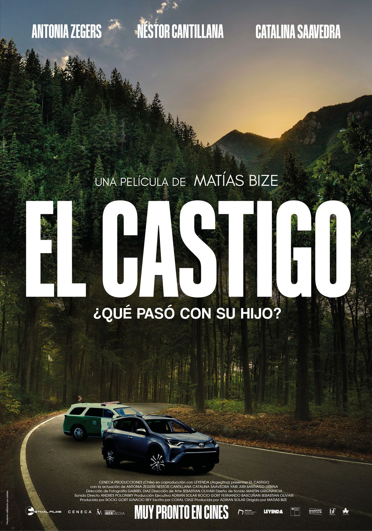 El castigo - Película 2022