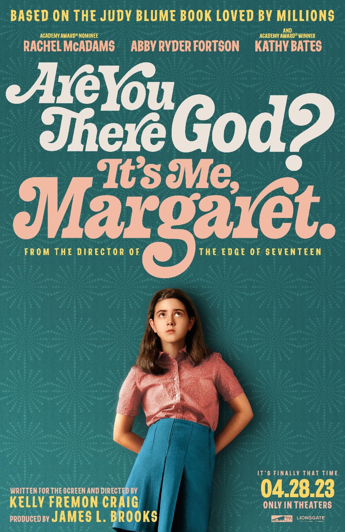 Cartel de la película Are You There God? It’s Me, Margaret. Foto 2