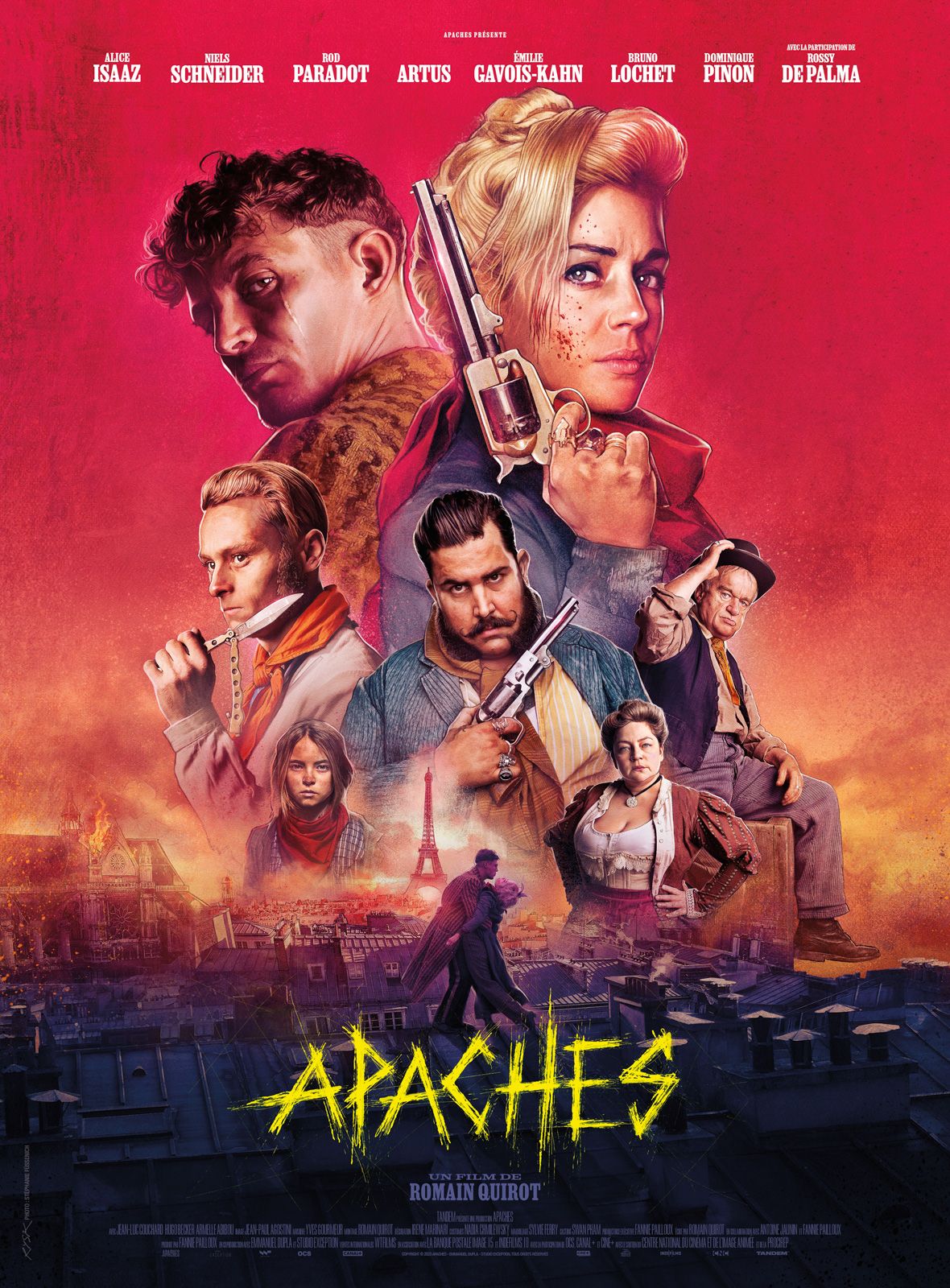 Apaches - Película 2022