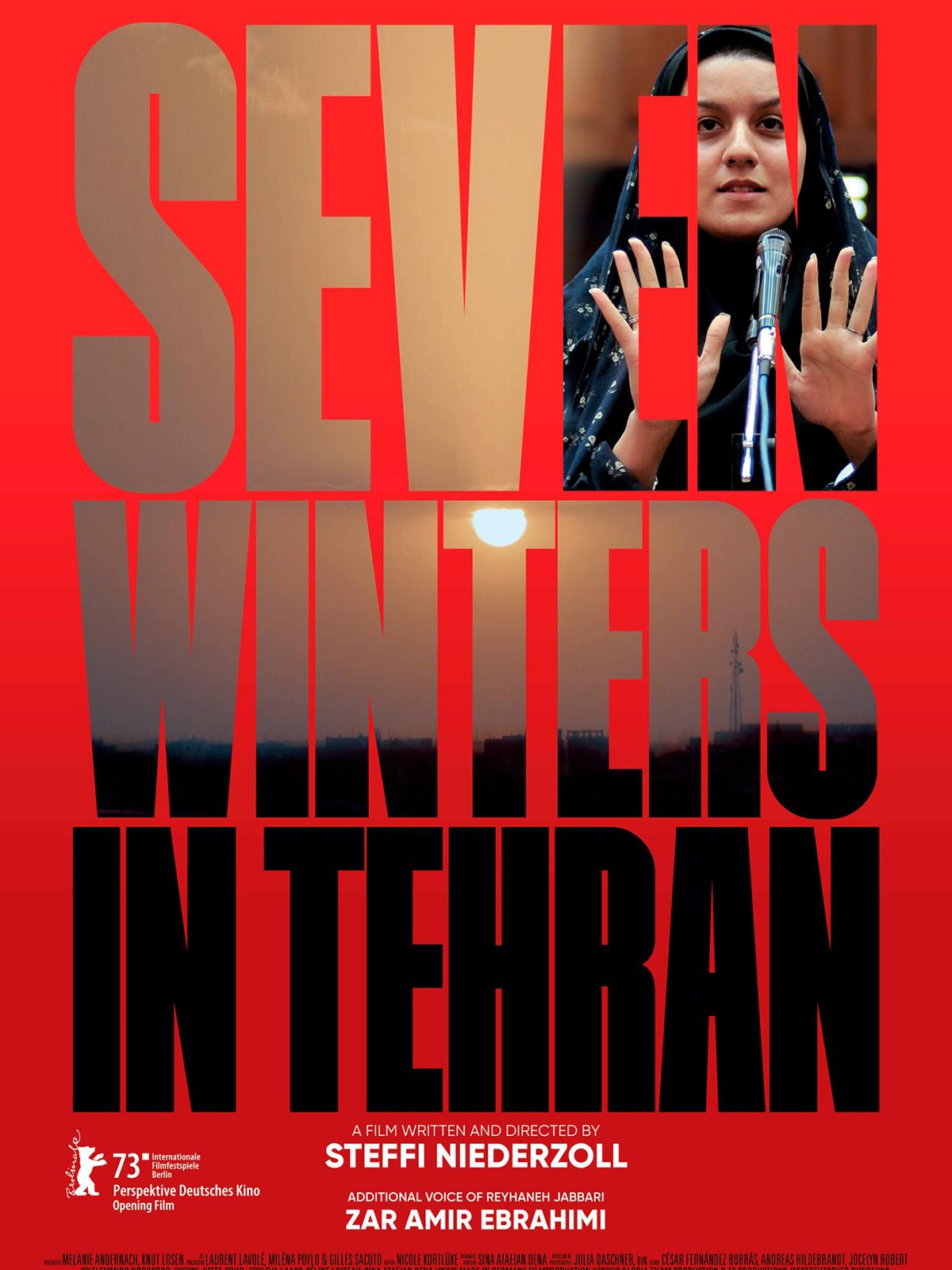Siete inviernos en Teherán - Documental 2023