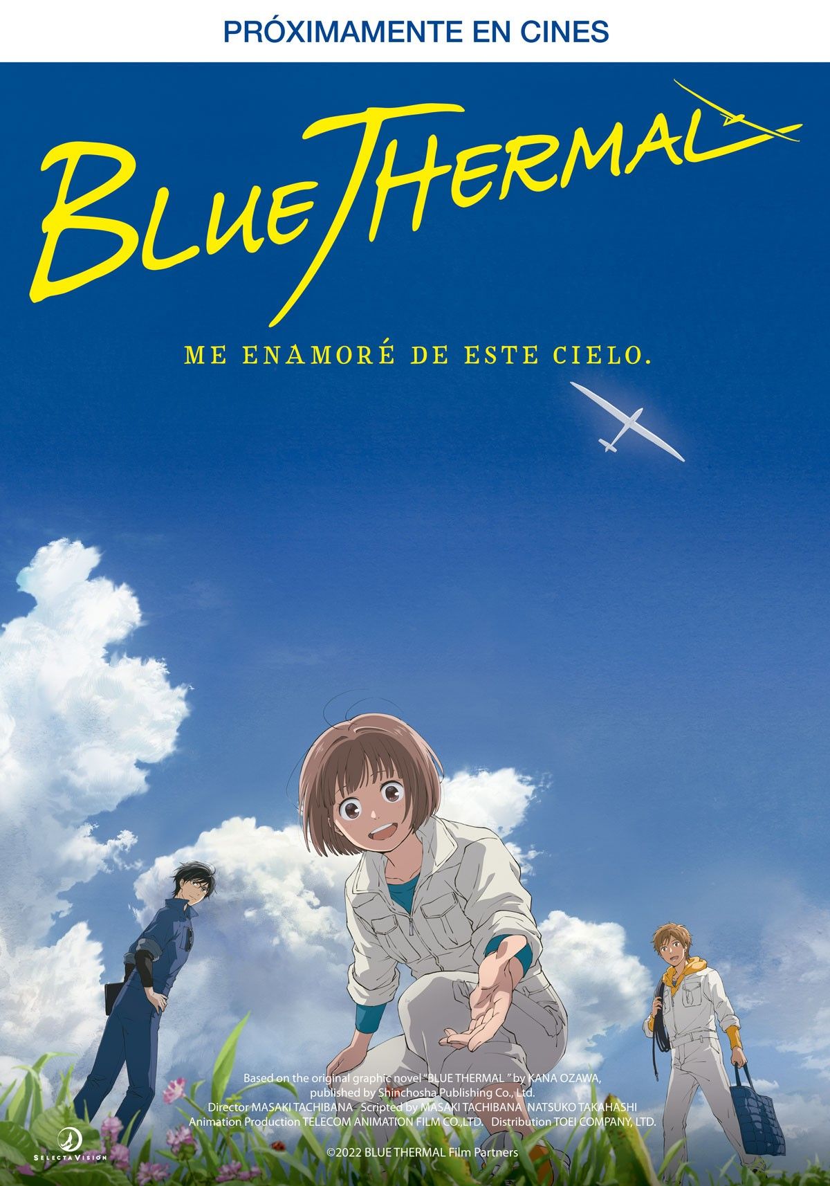 Blue Thermal - Película 2022