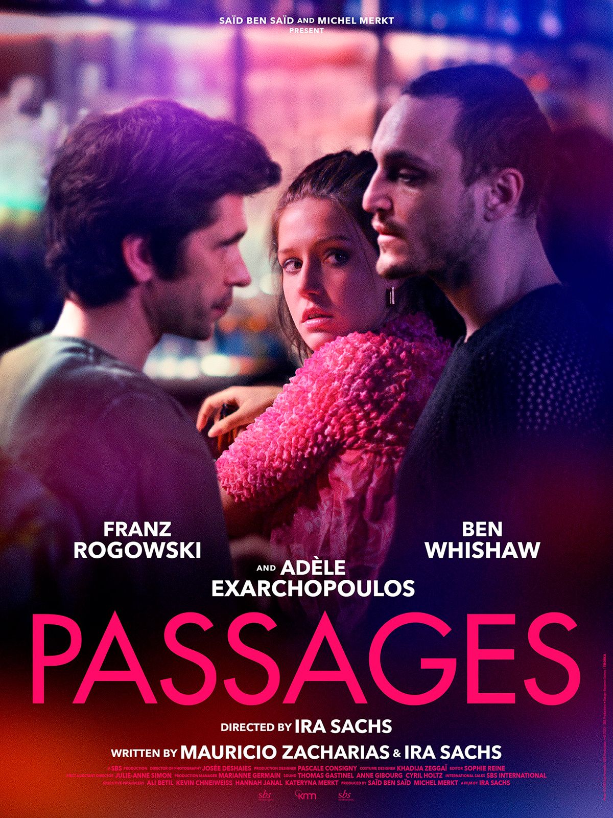 Cartel de la película Passages Foto 22 por un total de 24 Cartel de la película Passages Foto 22 por un total de 24
