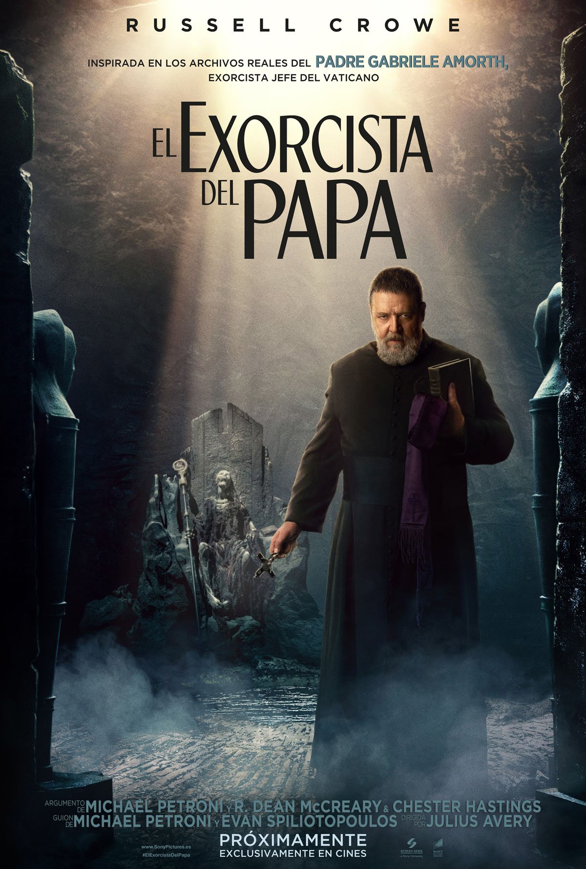 El exorcista del Papa - Película 2023 