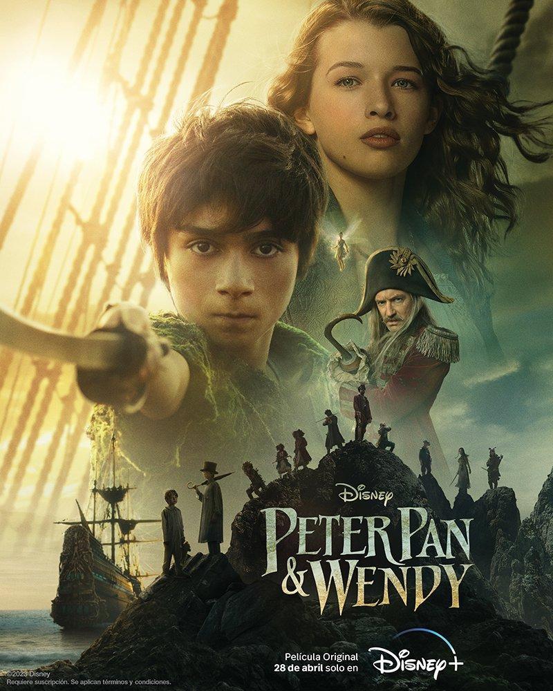 Sinopsis Film Peter Pan And Wendy 2023 Tayang Di Disney Hotstar ...