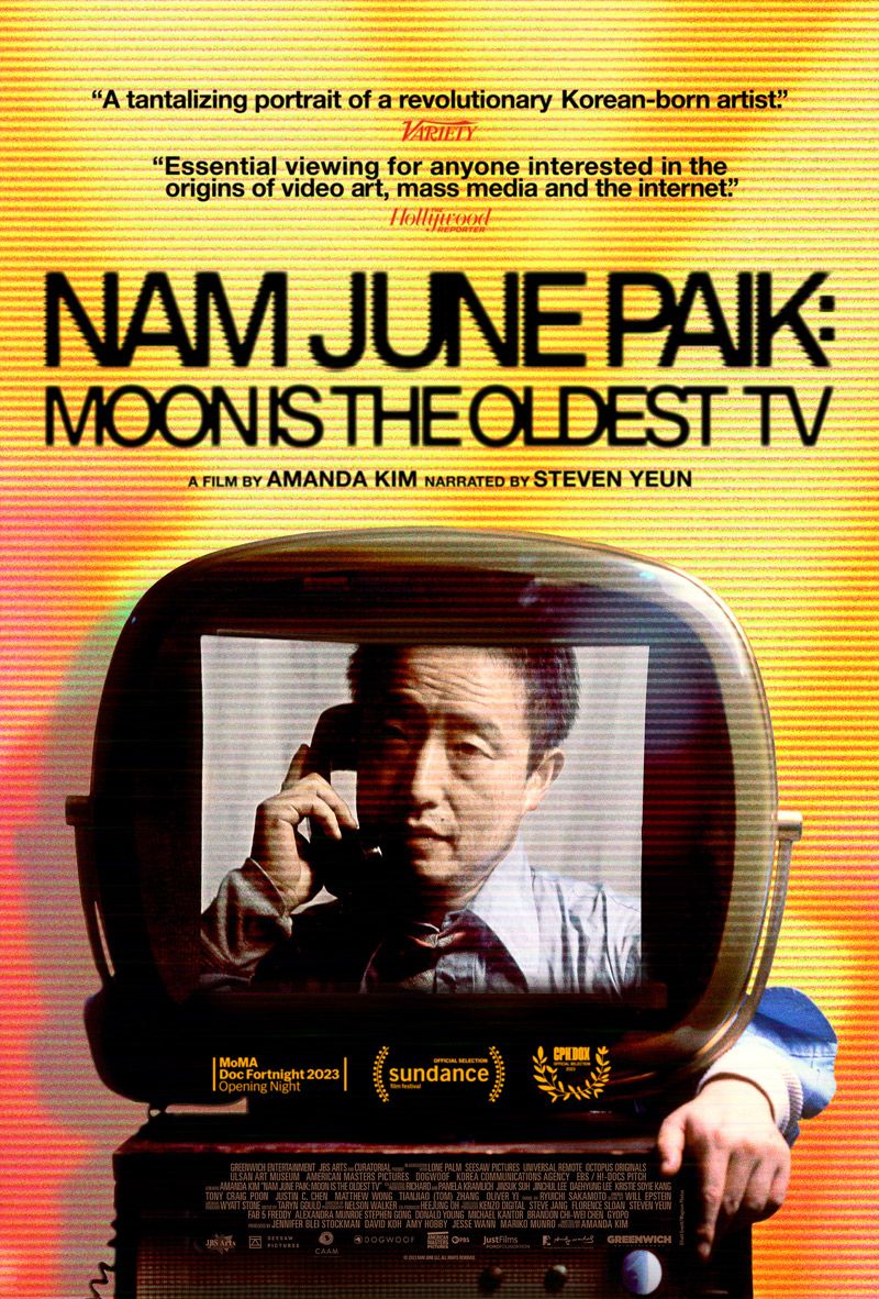 Nam June Paik: El padre del videoarte - Documental 2023