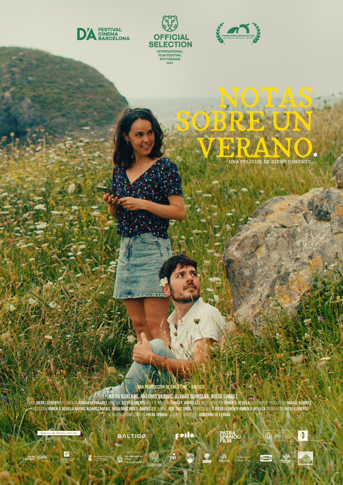 Notas sobre un verano - Película 2023