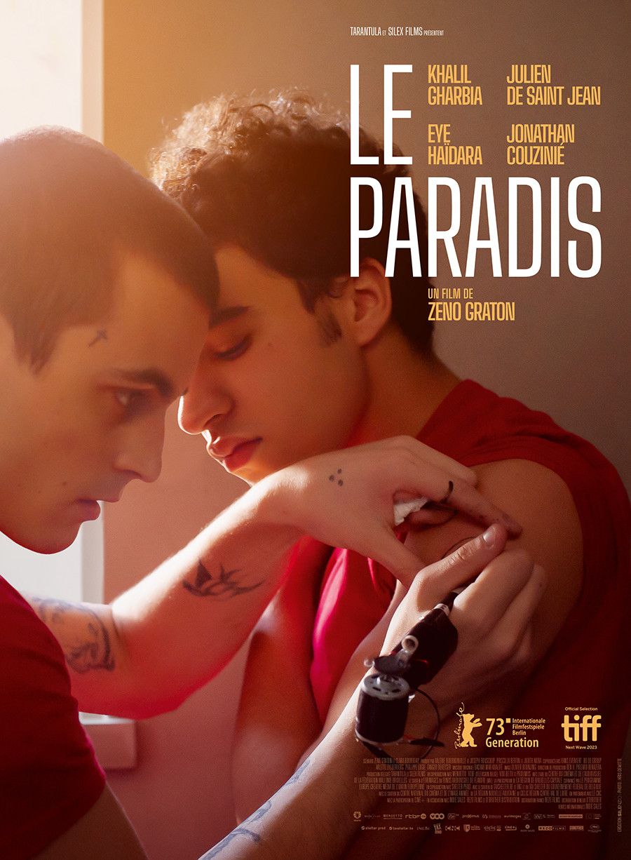 El paraíso - Película 2023