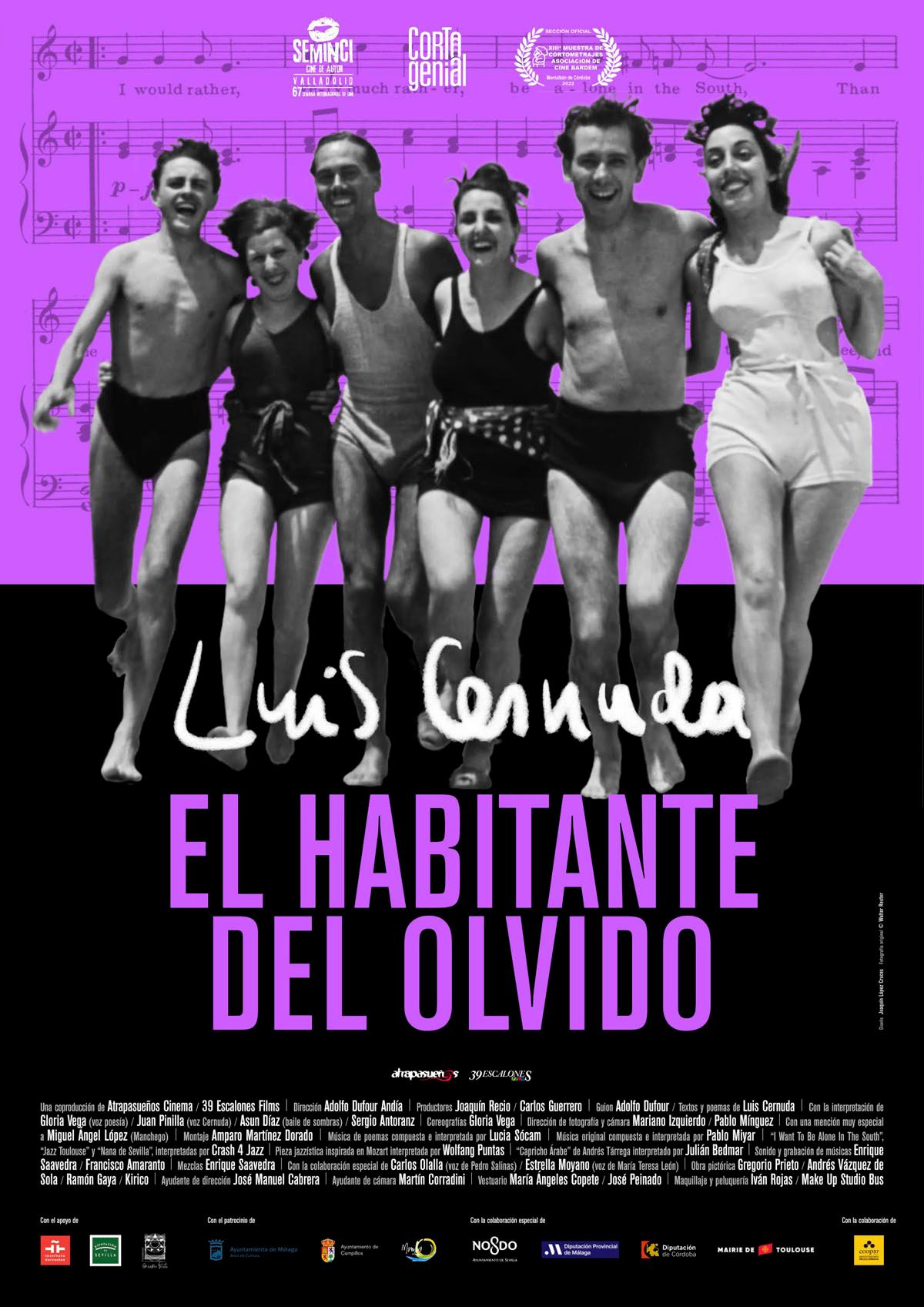 Luis Cernuda, el habitante del olvido - Documental 2023
