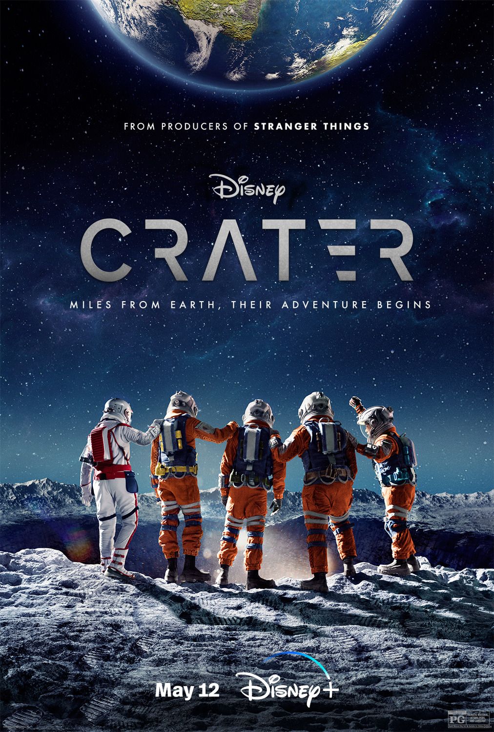Crater - Película 2023