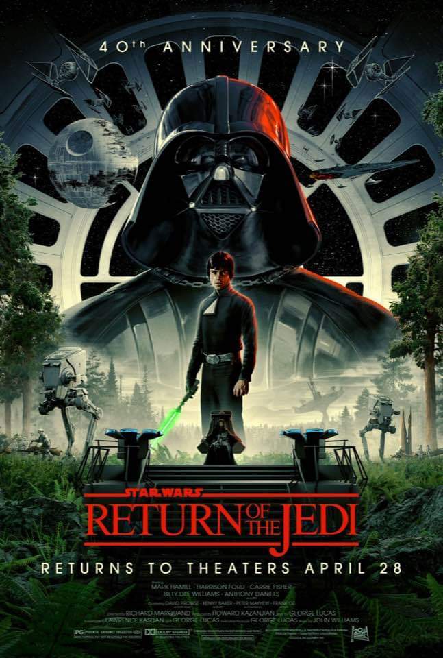 El retorno del Jedi 40 aniversario Película 2023