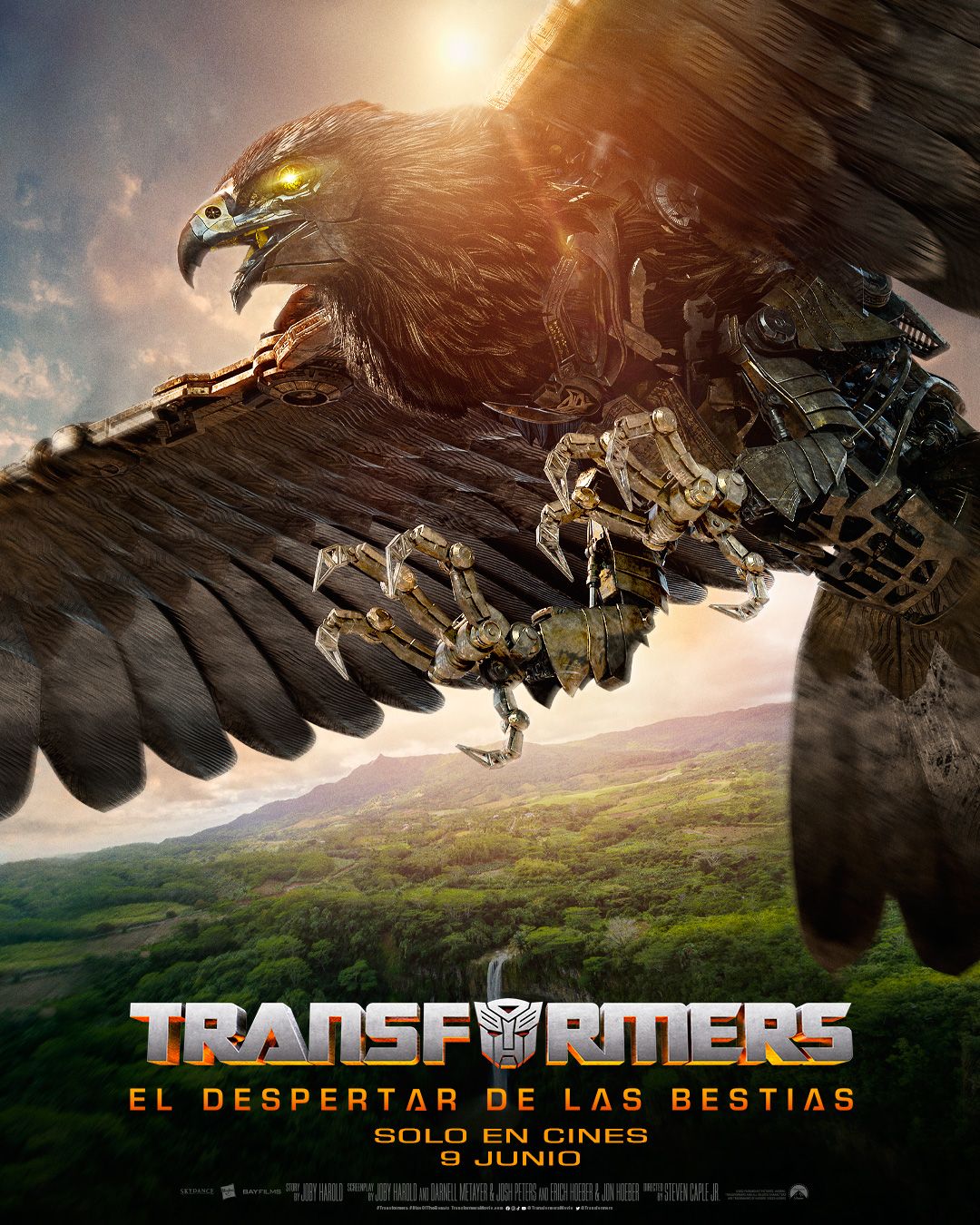 Cartel de la película Transformers El despertar de las bestias Foto 42 por un total de 49
