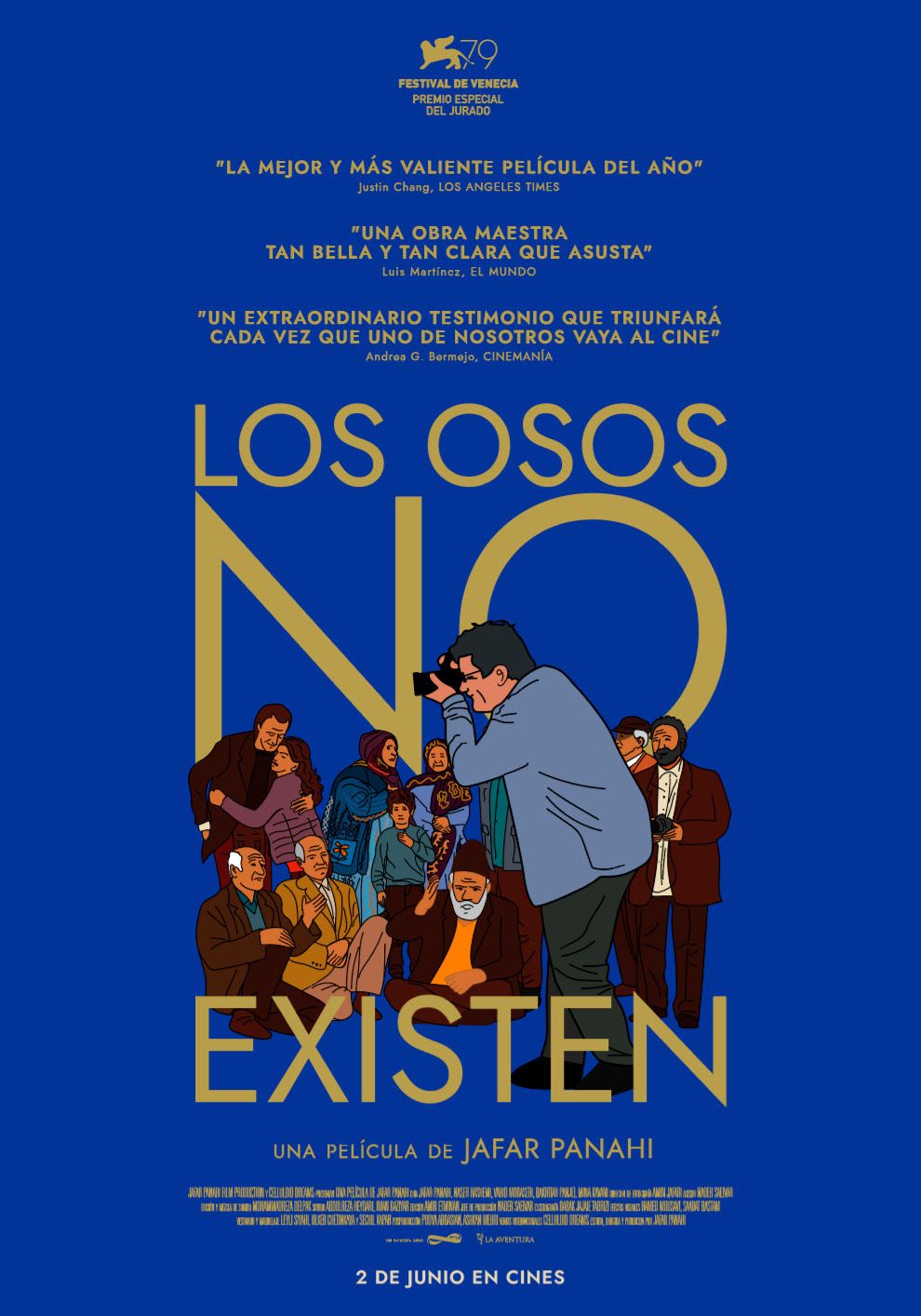 Los osos no existen - Película 2022