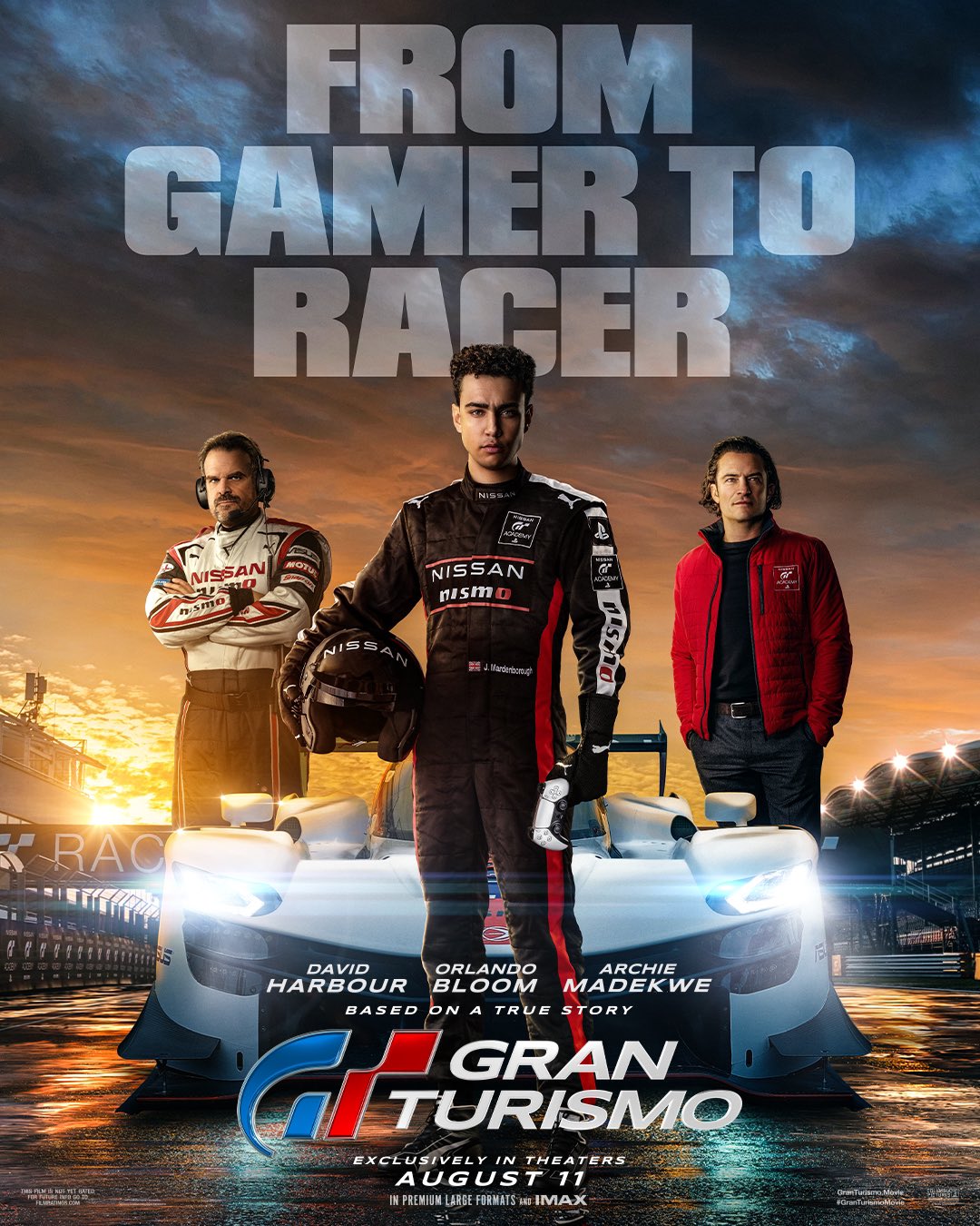 Cartel de la película Gran Turismo Foto 26 por un total de 27