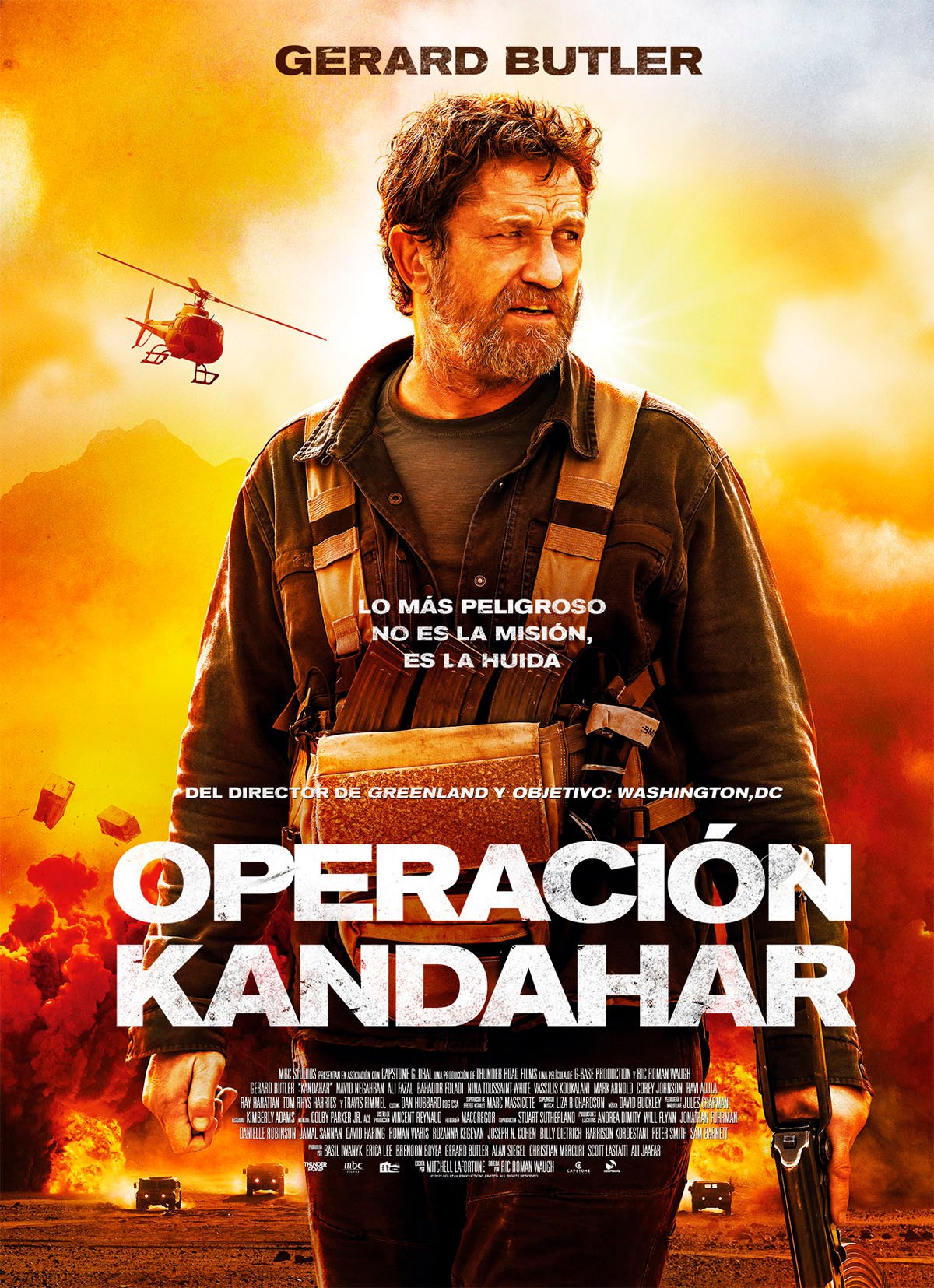 Críticas de prensa para la película Operación Kandahar