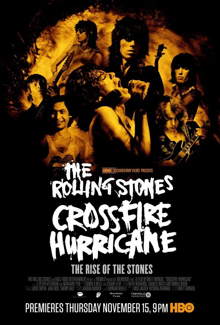 Rolling Stones - Crossfire Hurricane - Documental 2013