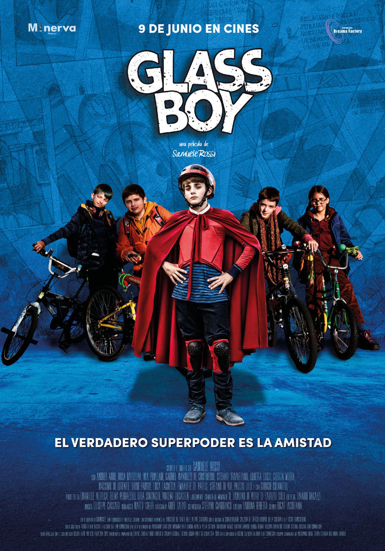 Glassboy - Película 2020