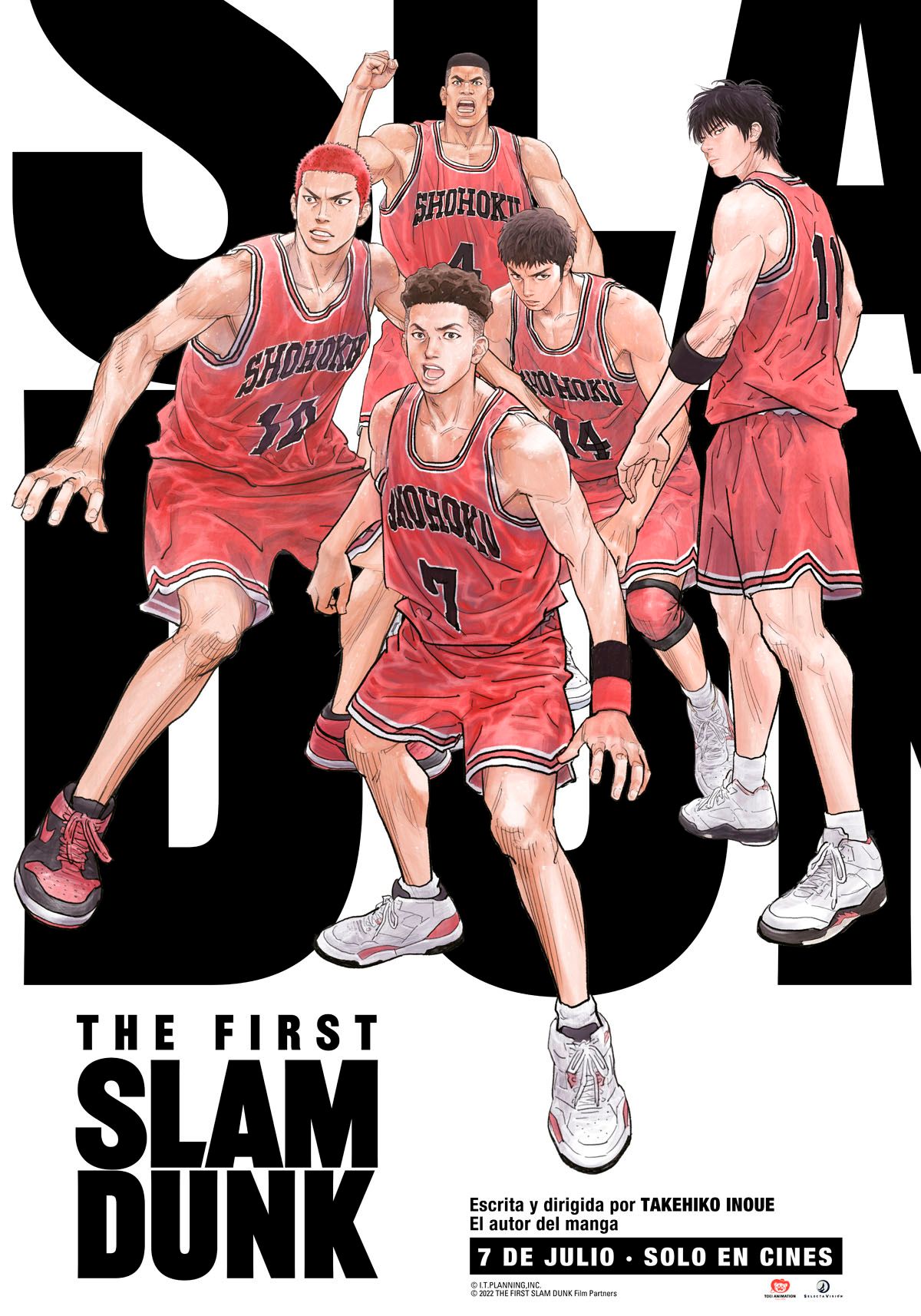 The First Slam Dunk - Película 2022