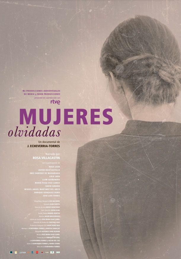 Mujeres olvidadas - Documental 2023