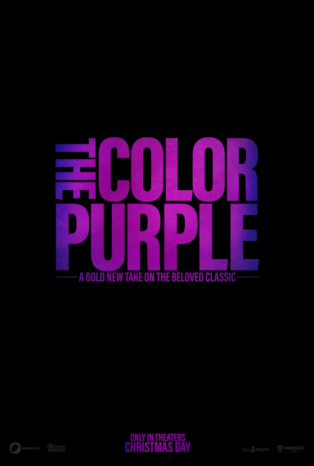 El color púrpura Película 2023