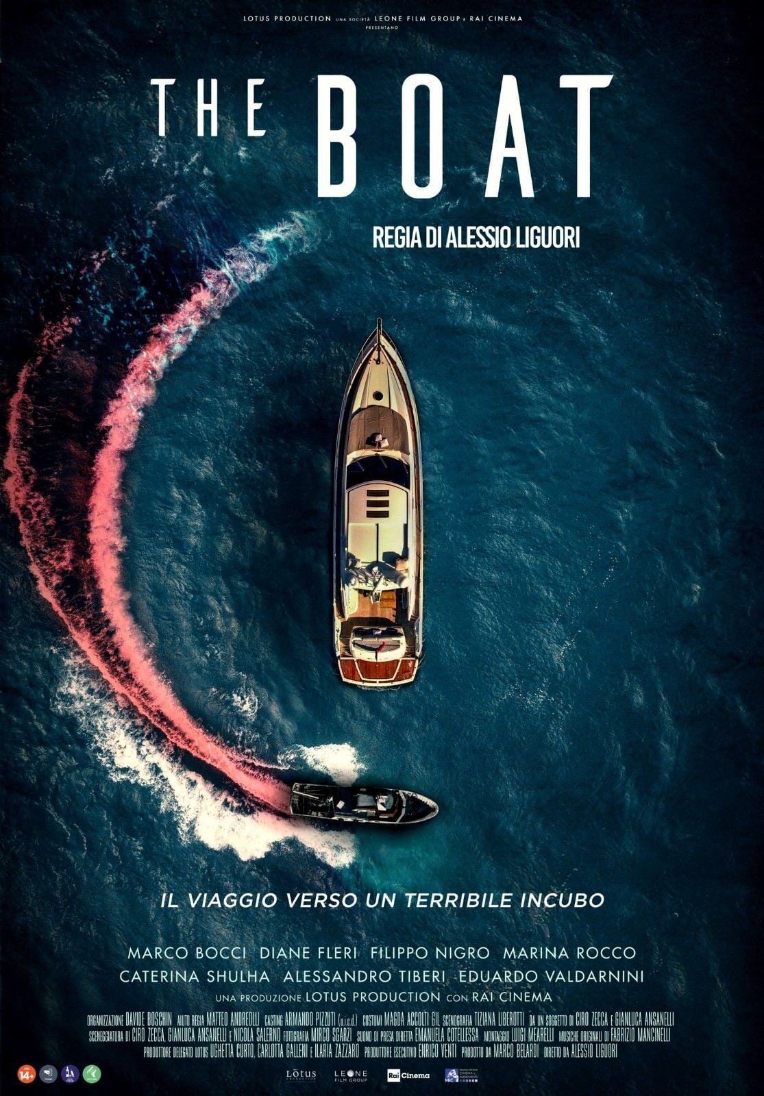 Ver Alta mar online - SensaCine.com