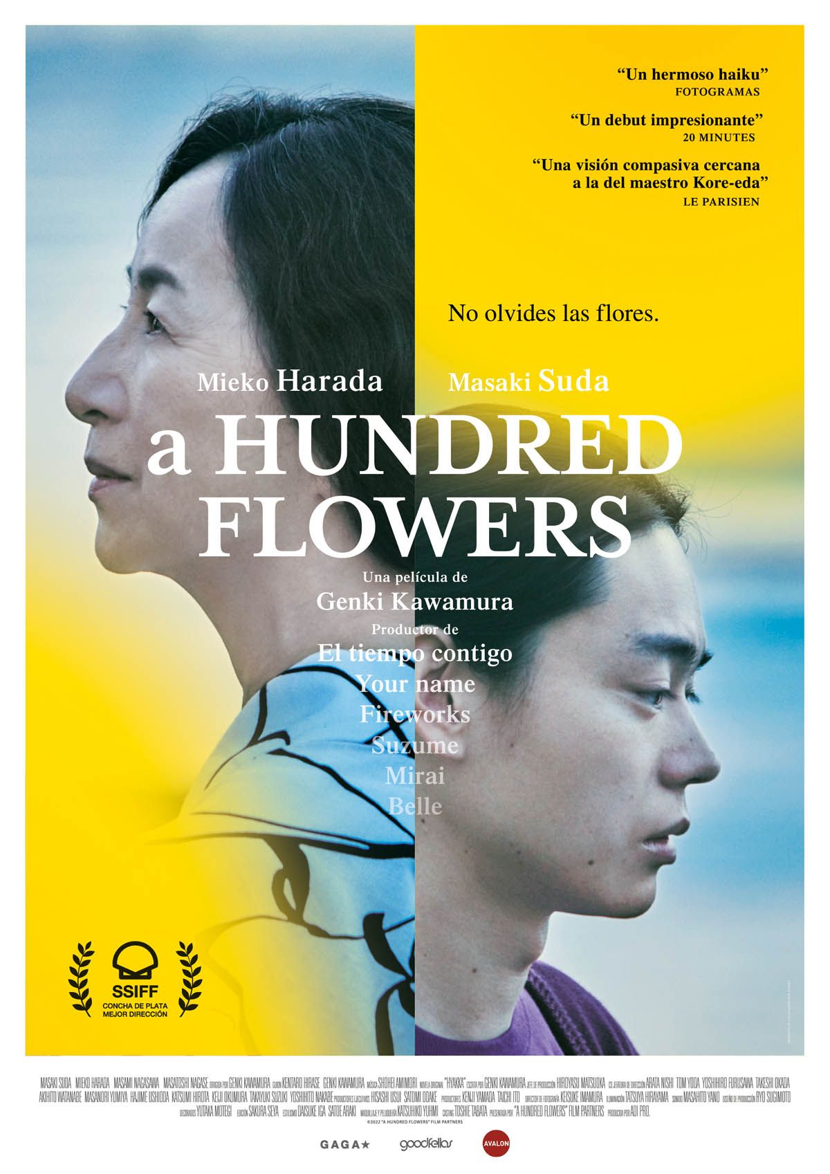 A Hundred Flowers - Película 2022