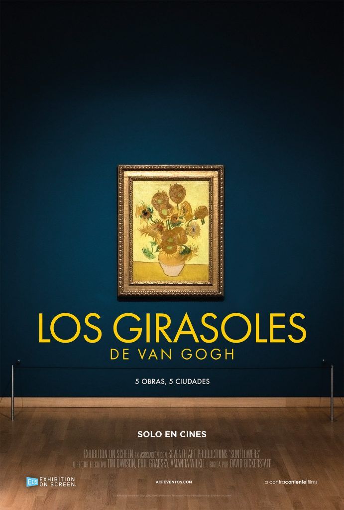 Los girasoles de Van Gogh - Documental 2021