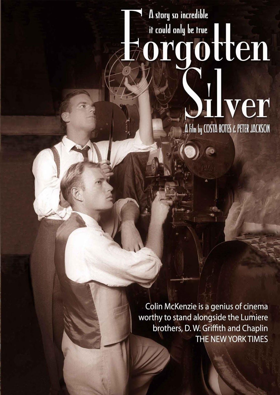 La verdadera historia del cine - Cortometraje