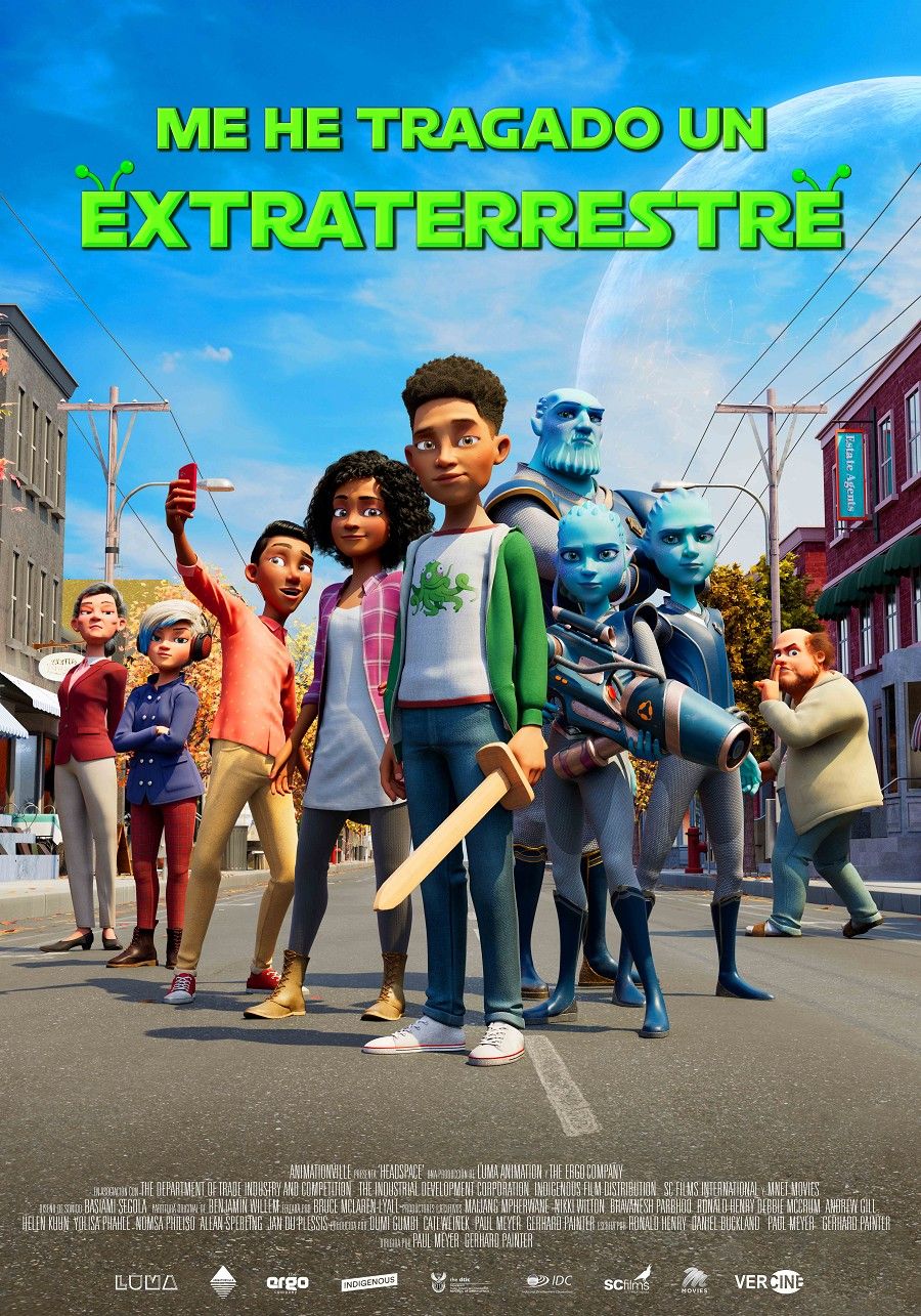Me he tragado un extraterrestre - Película 2023