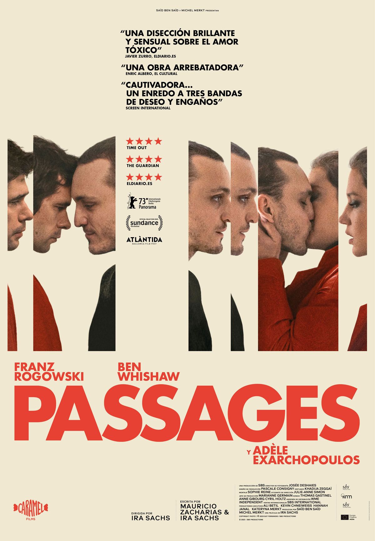 Passages - Película 2023