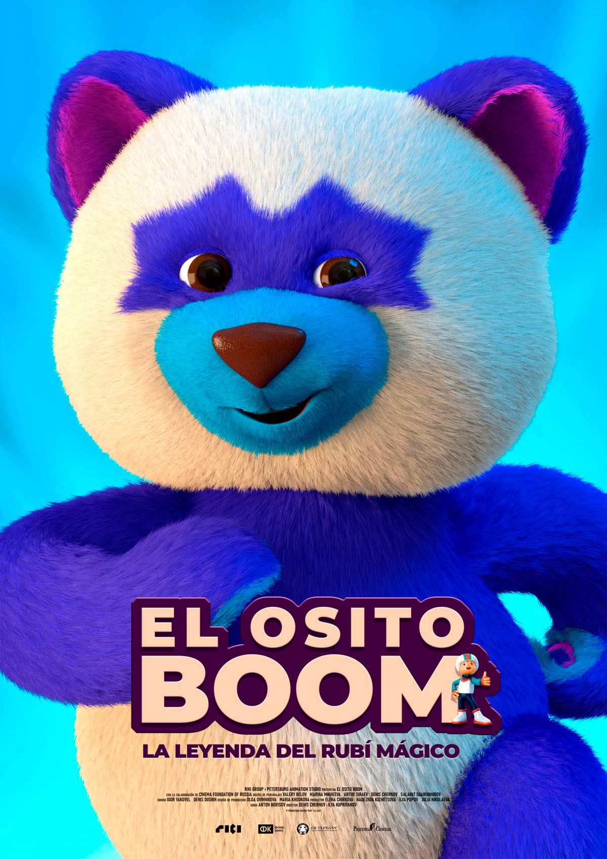 El Osito Boom Pel cula 2021 SensaCine