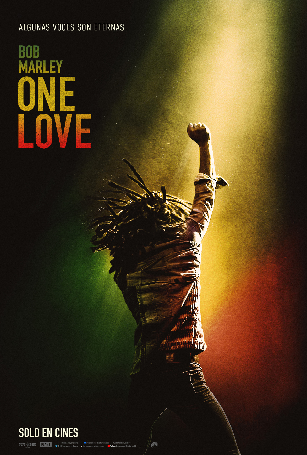 Bob Marley One Love Película 2024