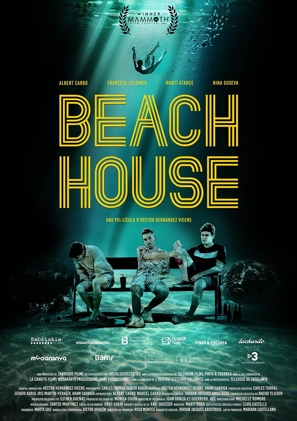 Beach House - Película 2023