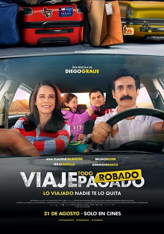 Viaje todo robado - Película 2023