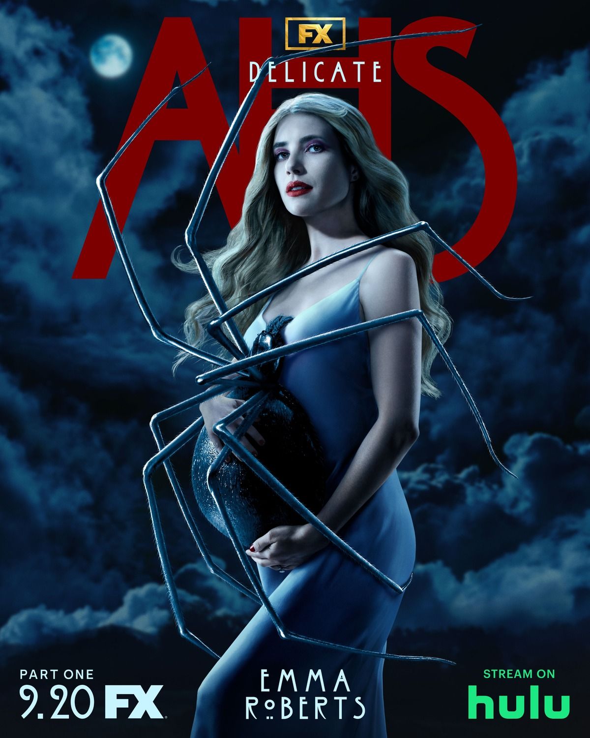 Cartel American Horror Story Temporada 12 Cartel 7 Sobre 961 