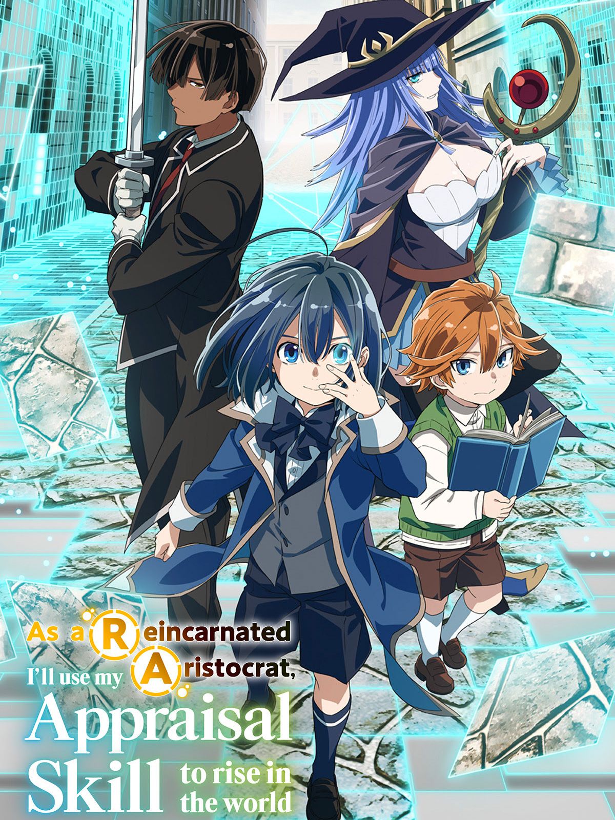 Reparto Tensei Kizoku, Kantei Skill de Nariagaru temporada 2