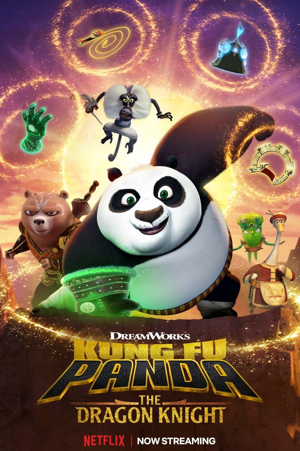 Kung Fu Panda: El Caballero Del Dragón Temporada 3 - SensaCine.com