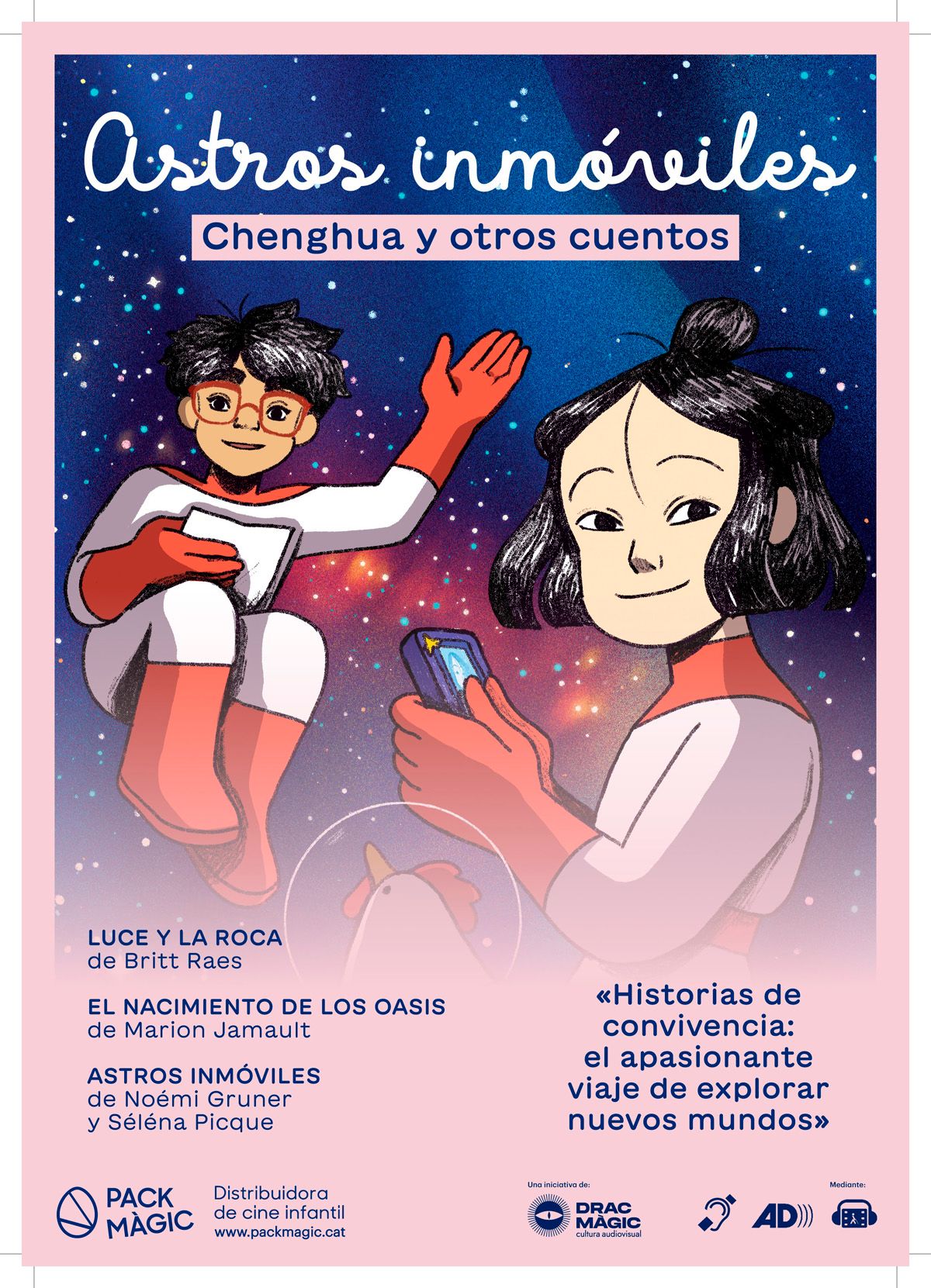 Astros inmóviles - Película 2022