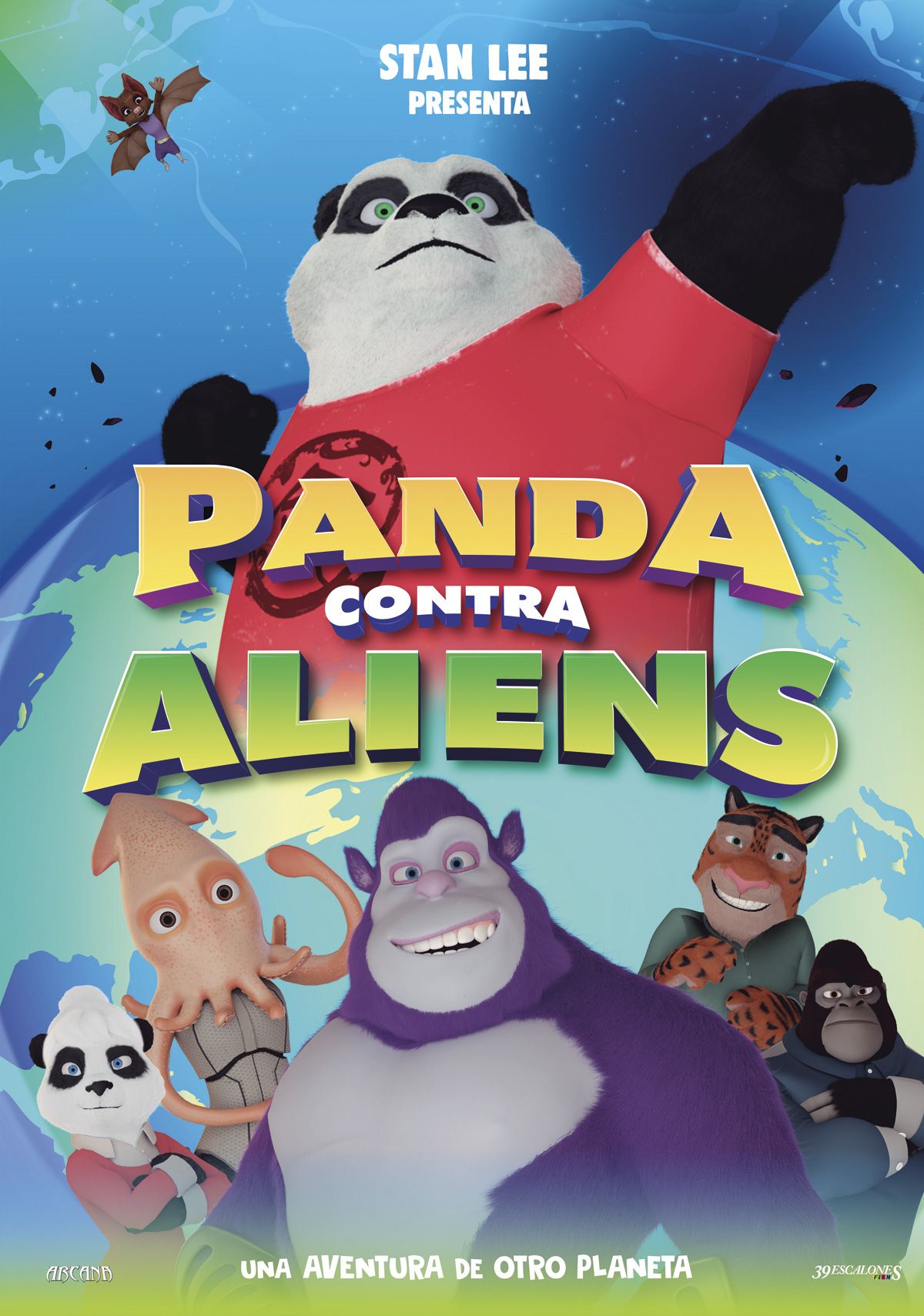 Panda contra aliens - Película 2021