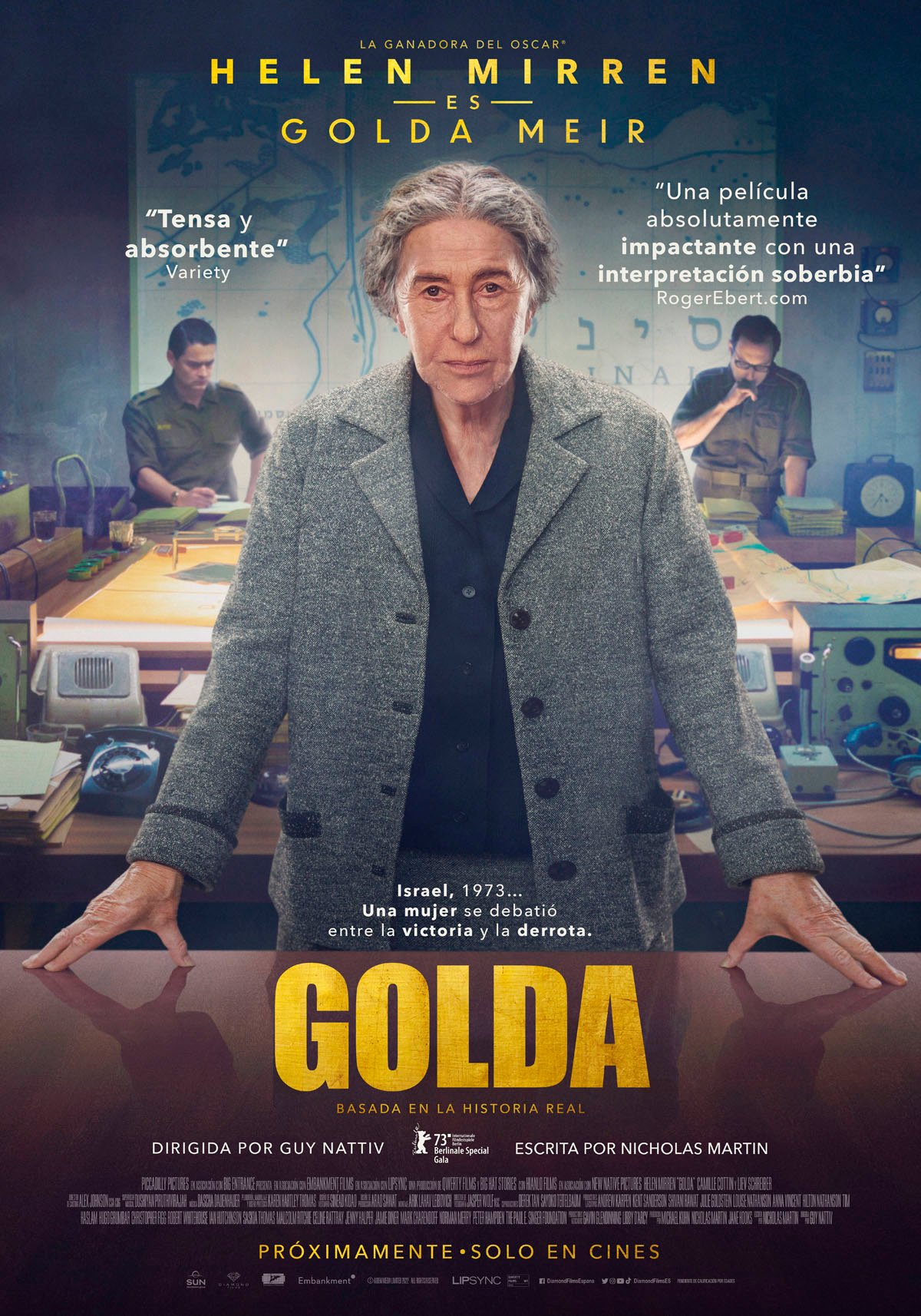 Golda (2023) - Filmaffinity