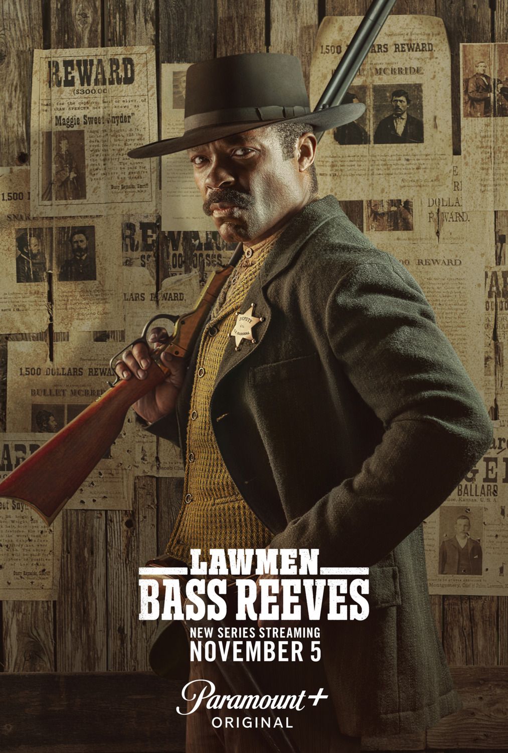 Lawmen Bass Reeves Serie 2023