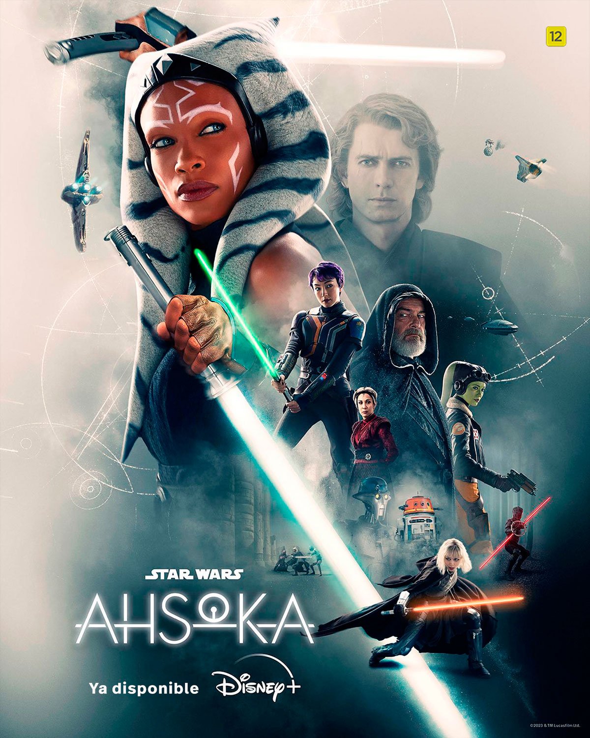 Star Wars: Ahsoka - Serie 2023 - SensaCine.com