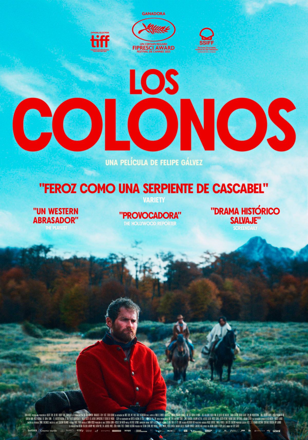 Los colonos - Película 2023