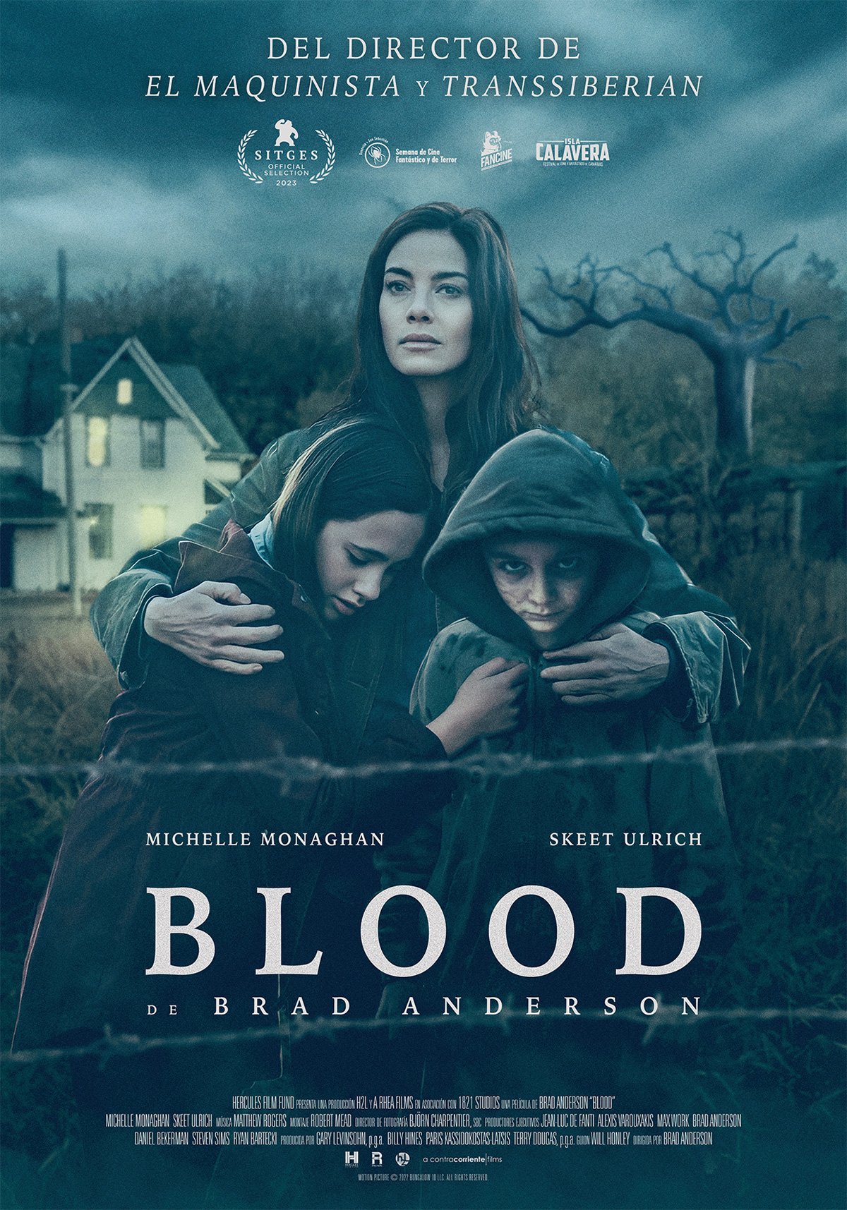 Blood De Brad Anderson Película 2022